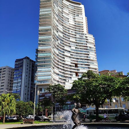 Book Santos - Condominio Unlimited - Apartamento Com Vista Mar E Apartamento Com Vista Piscina Esterno foto