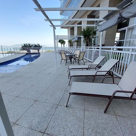 Book Santos - Condominio Unlimited - Apartamento Com Vista Mar E Apartamento Com Vista Piscina Esterno foto