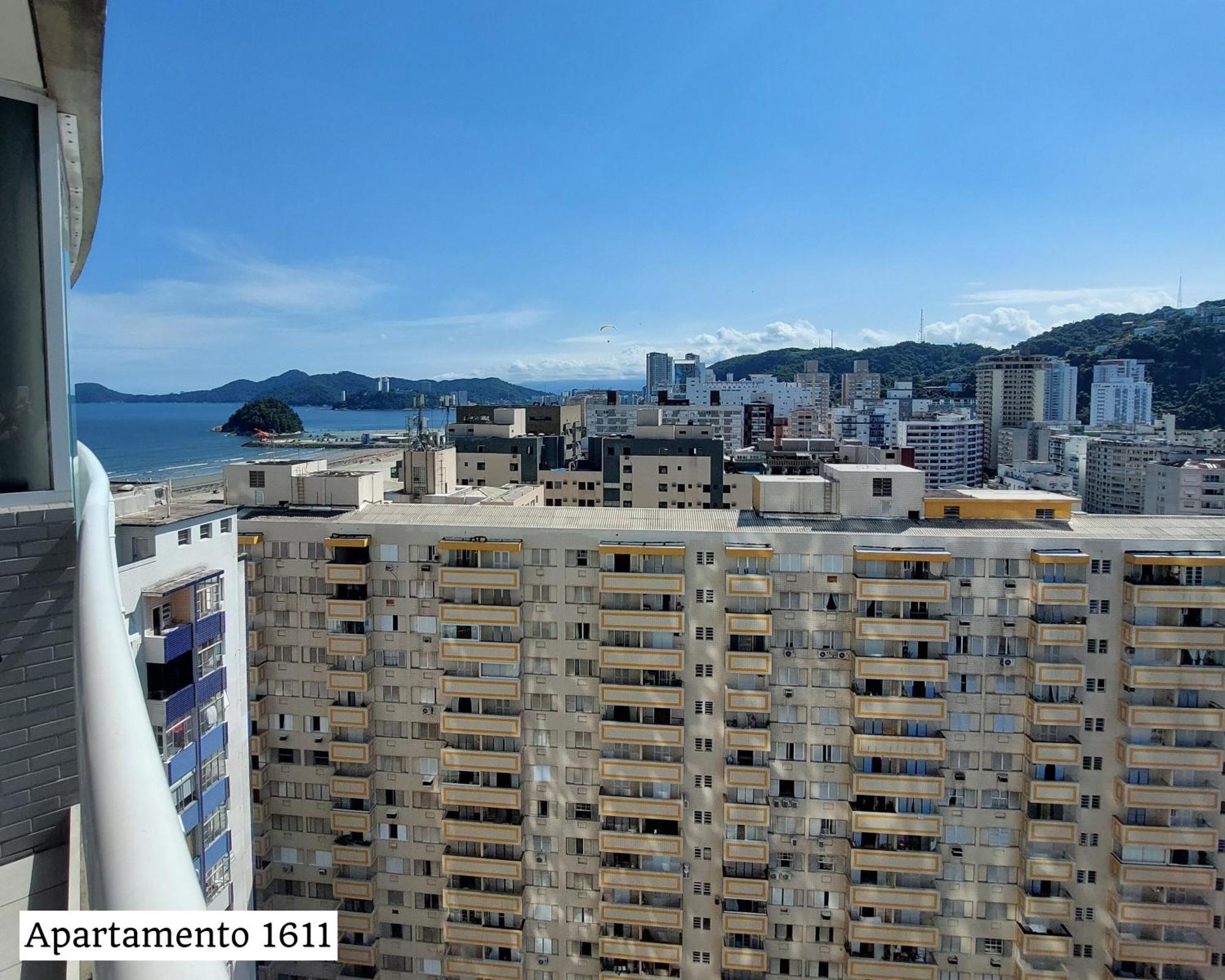 Book Santos - Condominio Unlimited - Apartamento Com Vista Mar E Apartamento Com Vista Piscina Esterno foto