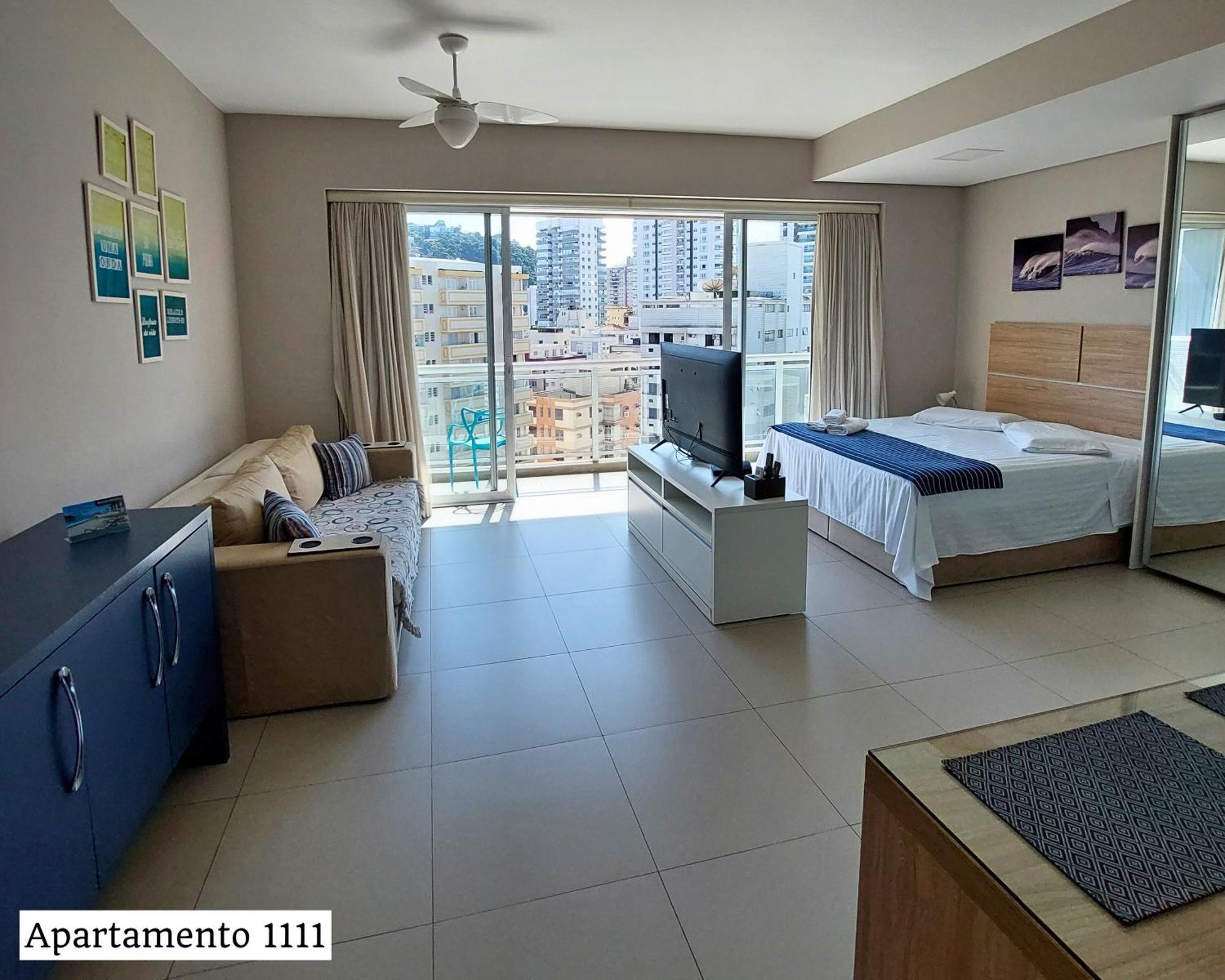 Book Santos - Condominio Unlimited - Apartamento Com Vista Mar E Apartamento Com Vista Piscina Esterno foto
