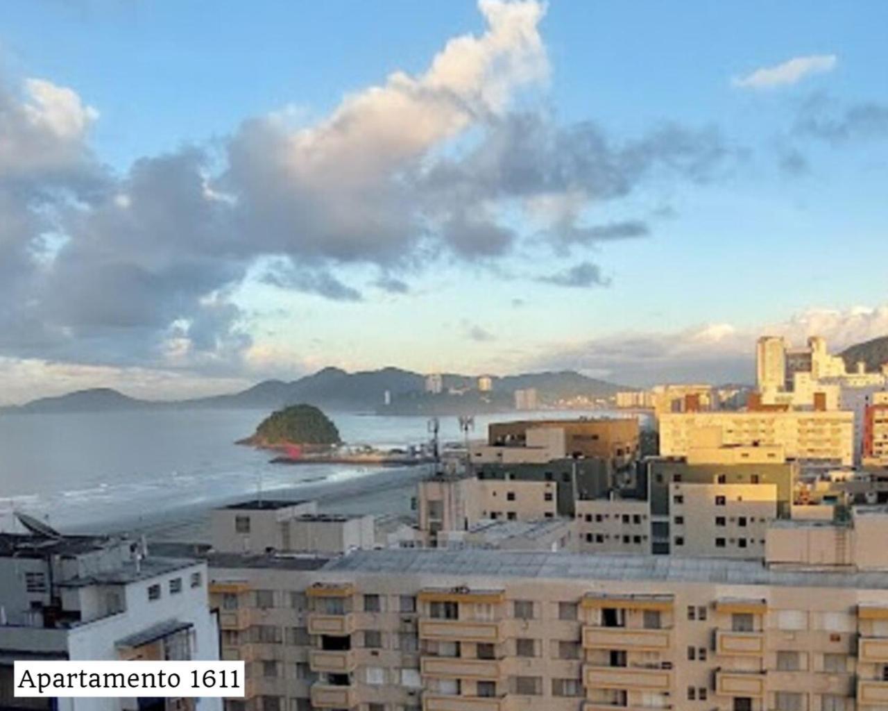 Book Santos - Condominio Unlimited - Apartamento Com Vista Mar E Apartamento Com Vista Piscina Esterno foto