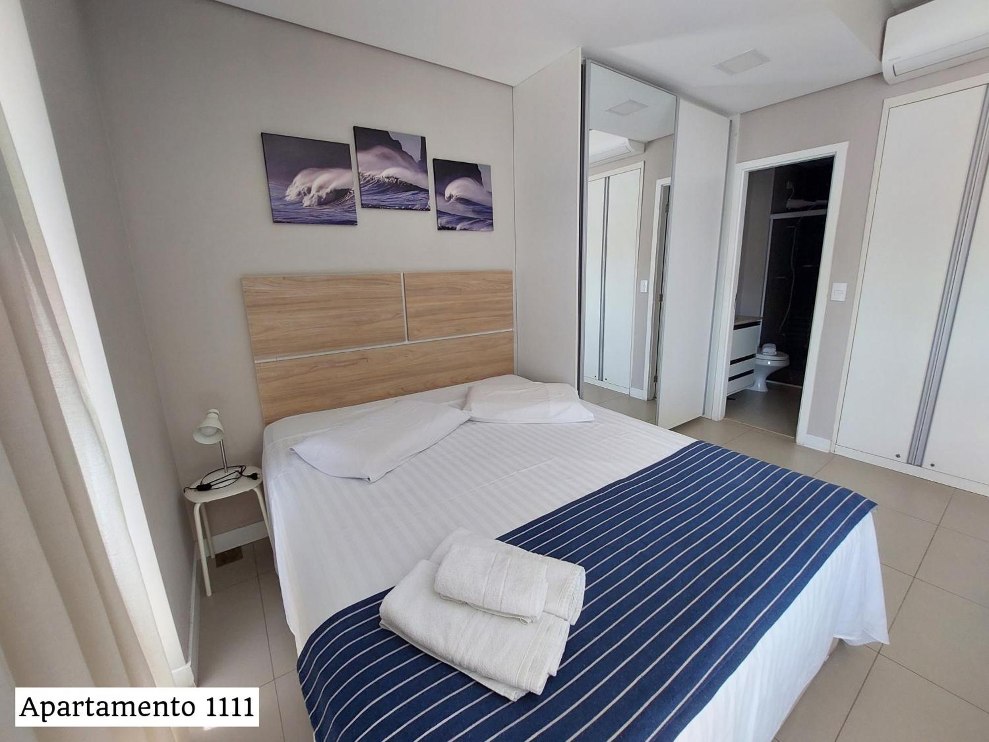 Book Santos - Condominio Unlimited - Apartamento Com Vista Mar E Apartamento Com Vista Piscina Esterno foto