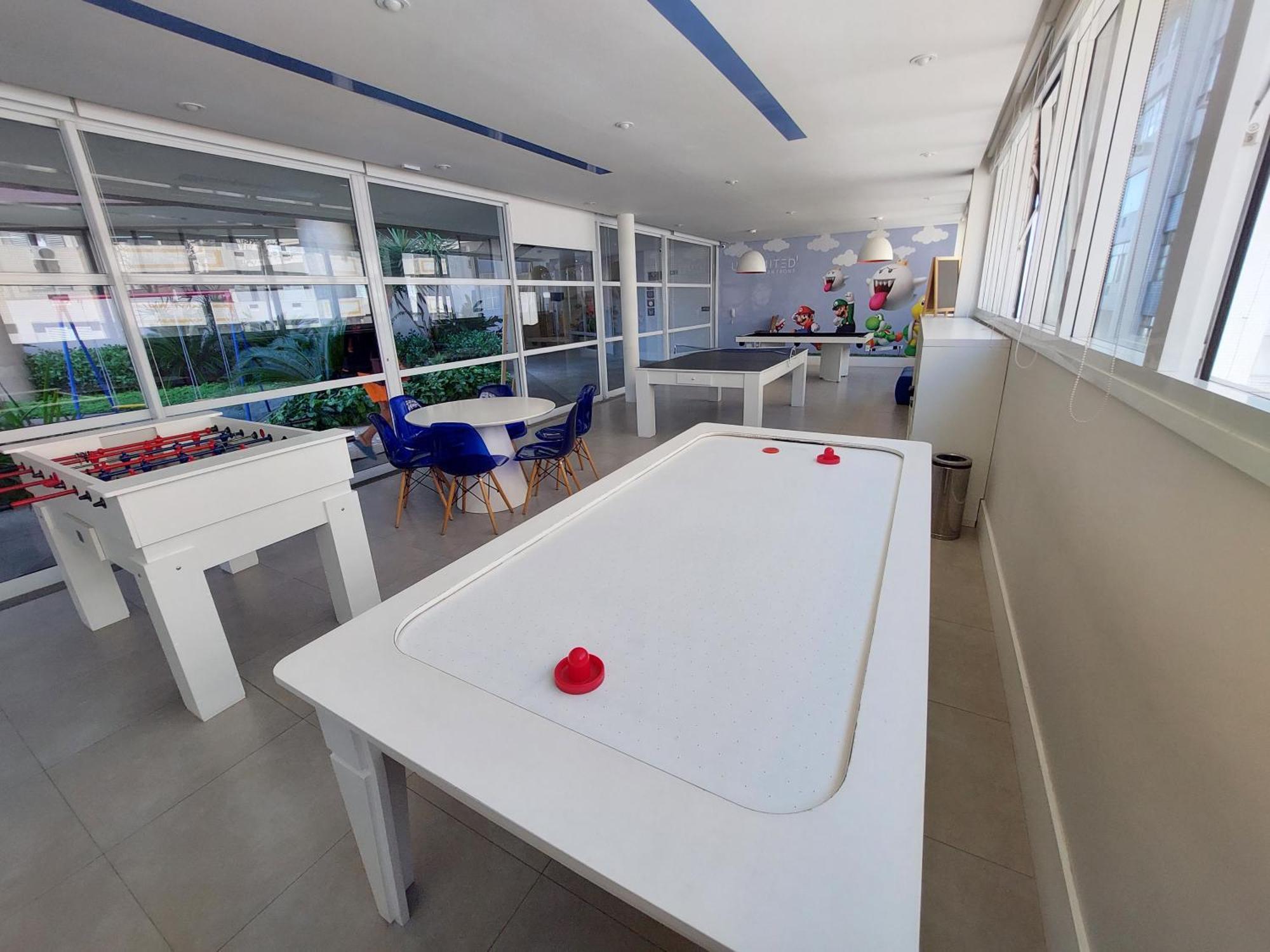 Book Santos - Condominio Unlimited - Apartamento Com Vista Mar E Apartamento Com Vista Piscina Esterno foto