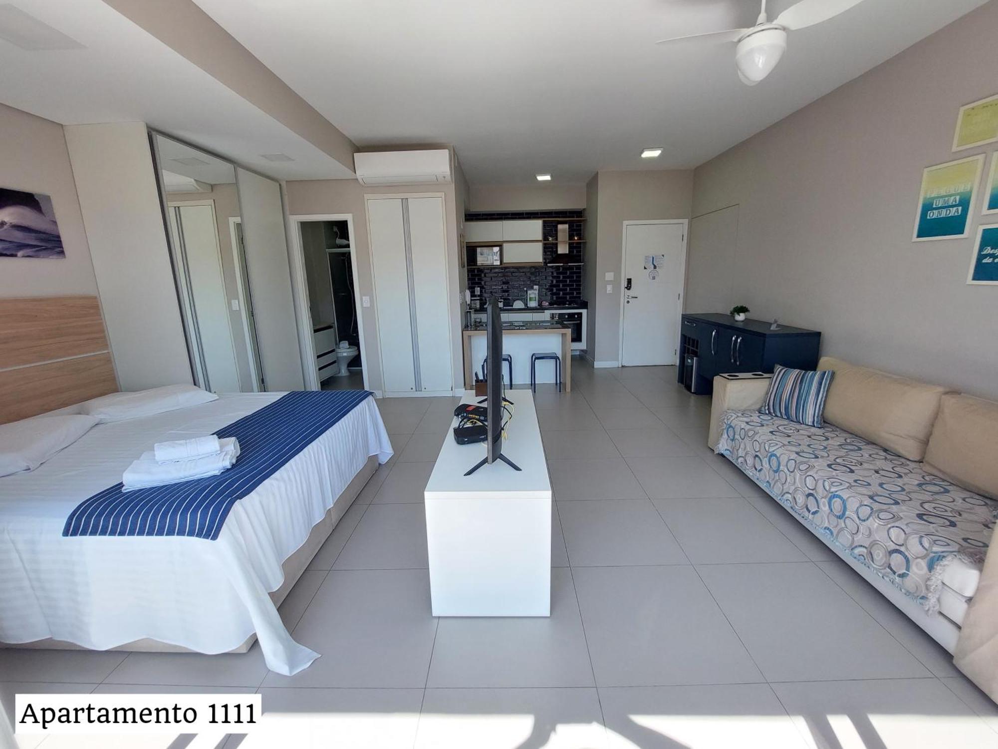 Book Santos - Condominio Unlimited - Apartamento Com Vista Mar E Apartamento Com Vista Piscina Esterno foto