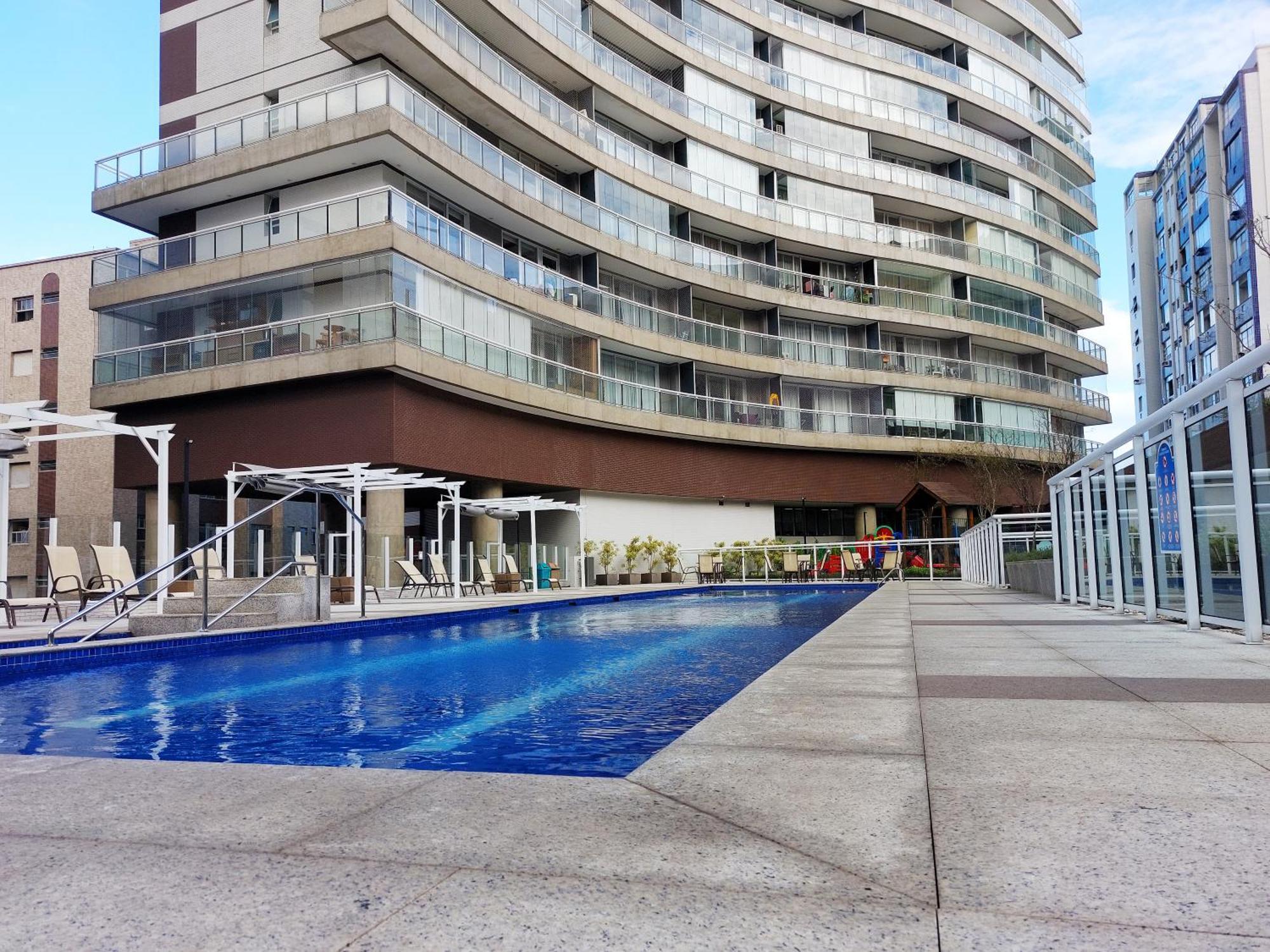 Book Santos - Condominio Unlimited - Apartamento Com Vista Mar E Apartamento Com Vista Piscina Esterno foto