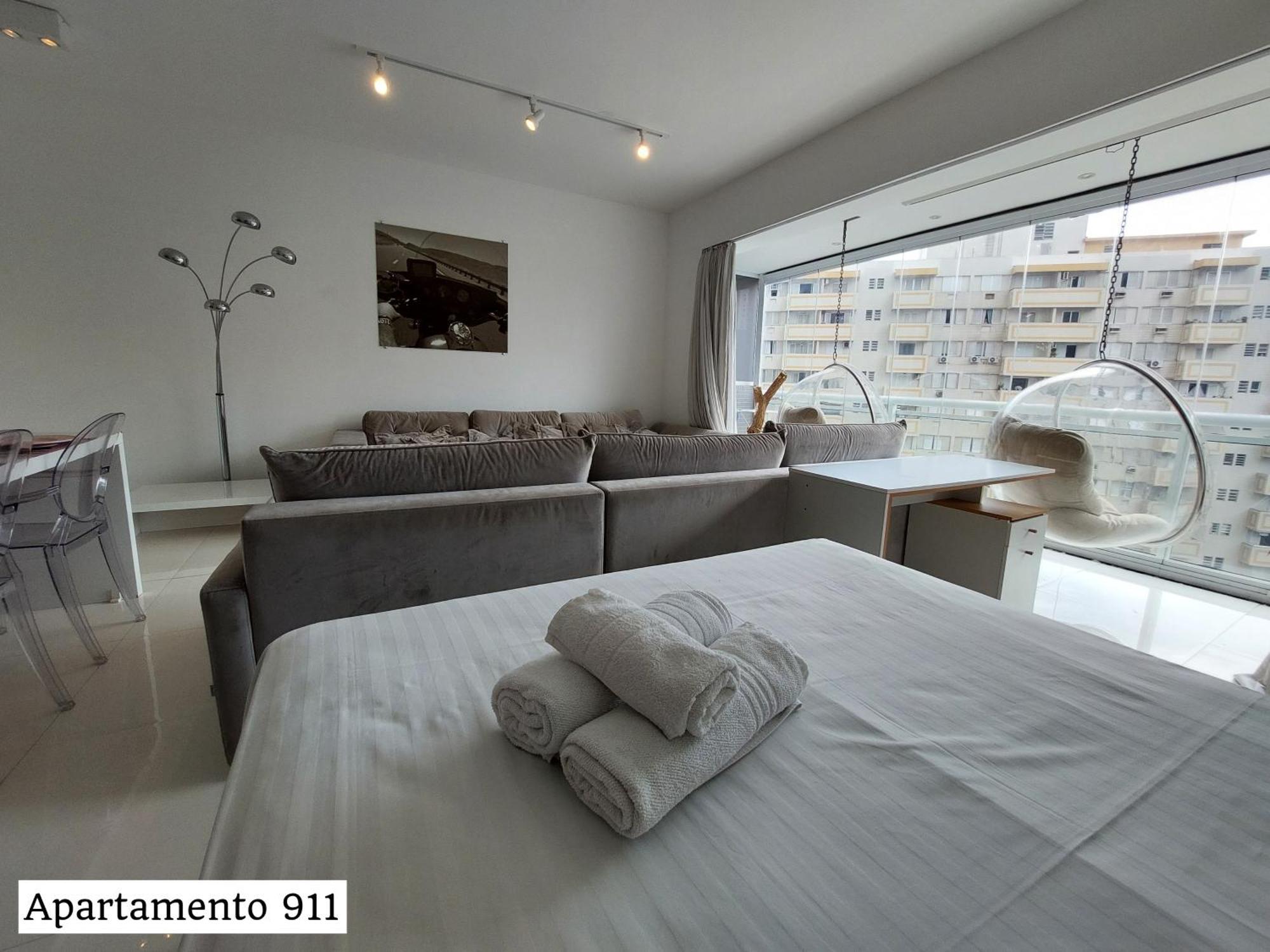 Book Santos - Condominio Unlimited - Apartamento Com Vista Mar E Apartamento Com Vista Piscina Camera foto