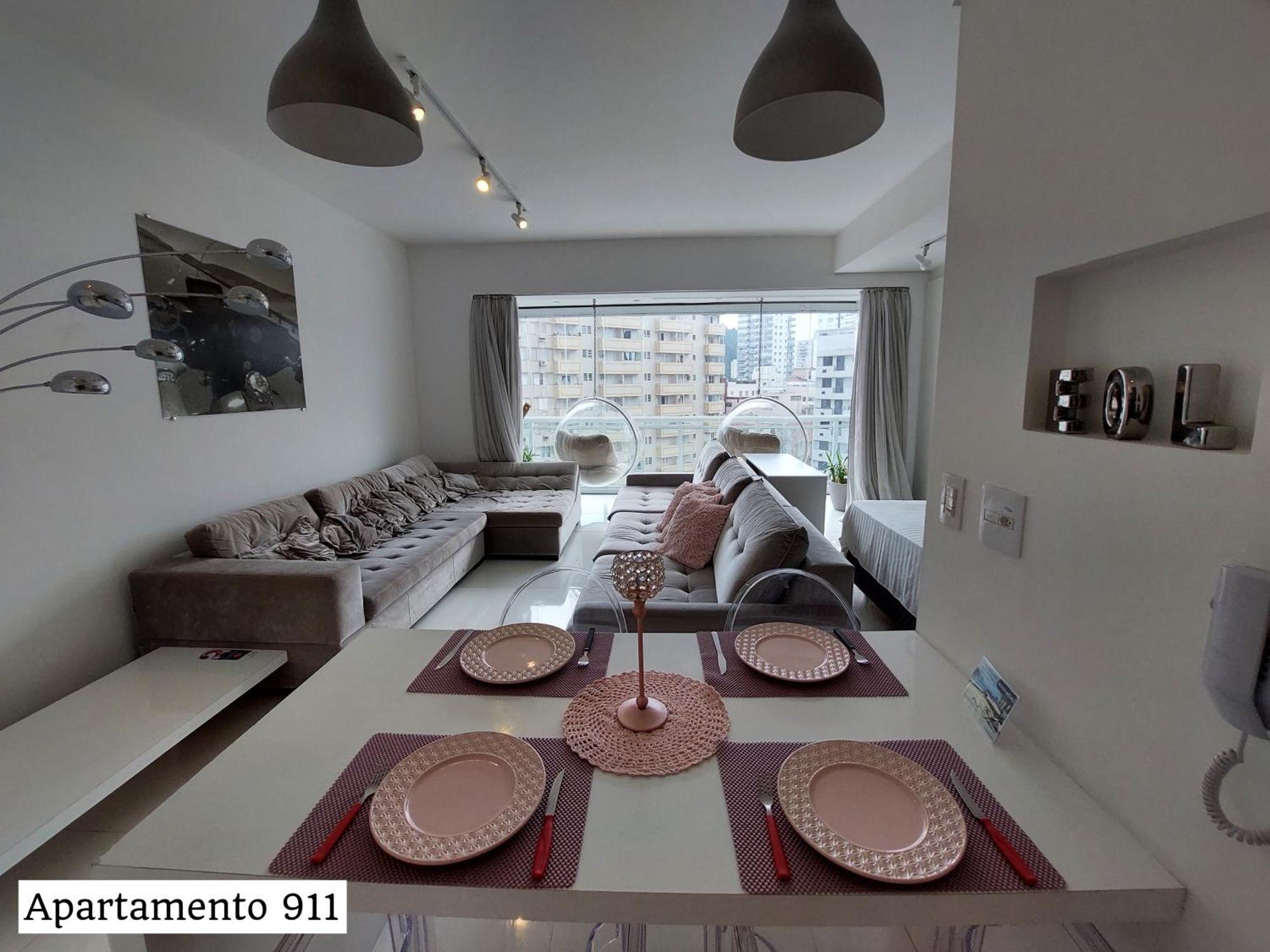 Book Santos - Condominio Unlimited - Apartamento Com Vista Mar E Apartamento Com Vista Piscina Esterno foto