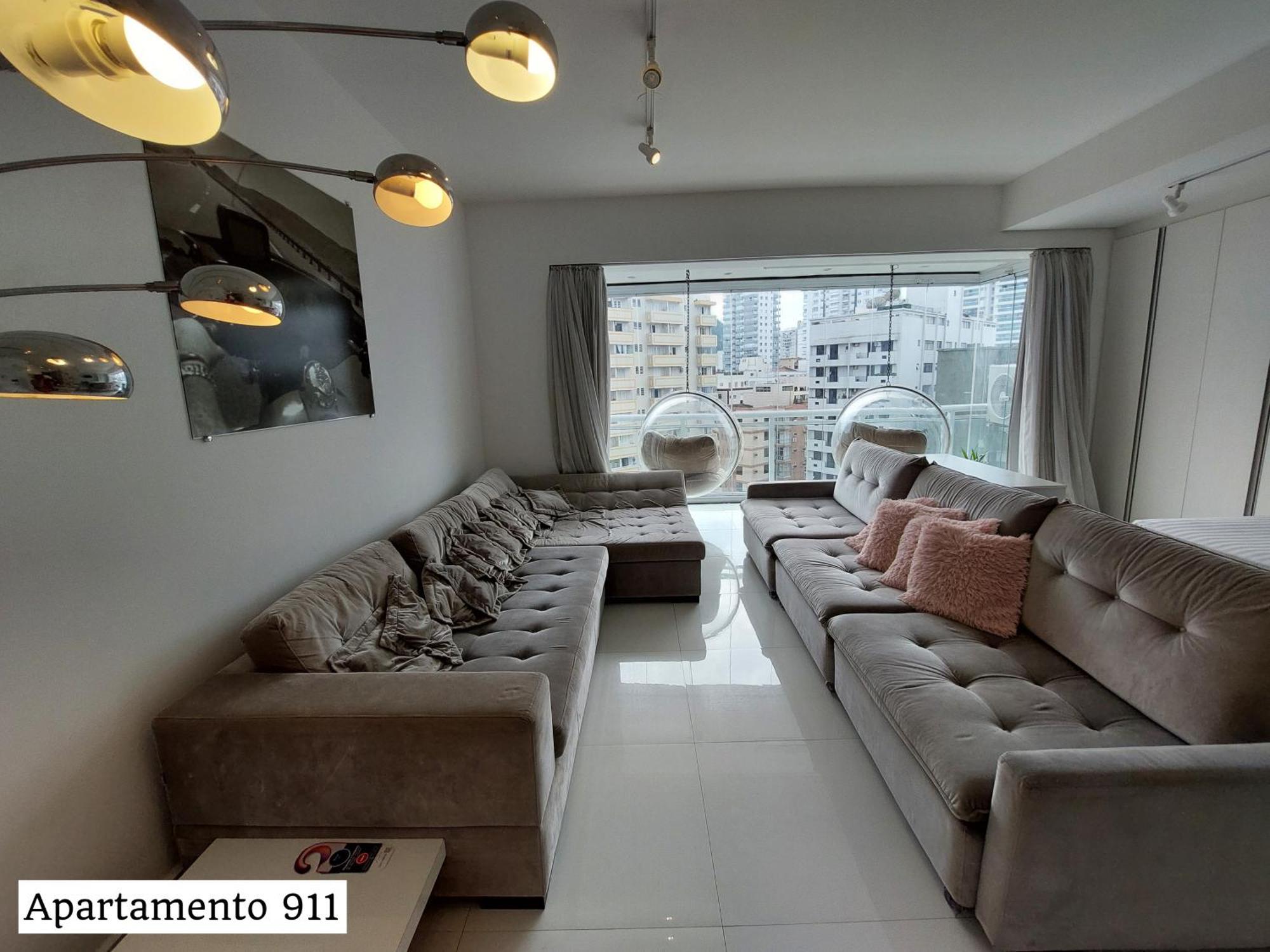 Book Santos - Condominio Unlimited - Apartamento Com Vista Mar E Apartamento Com Vista Piscina Camera foto
