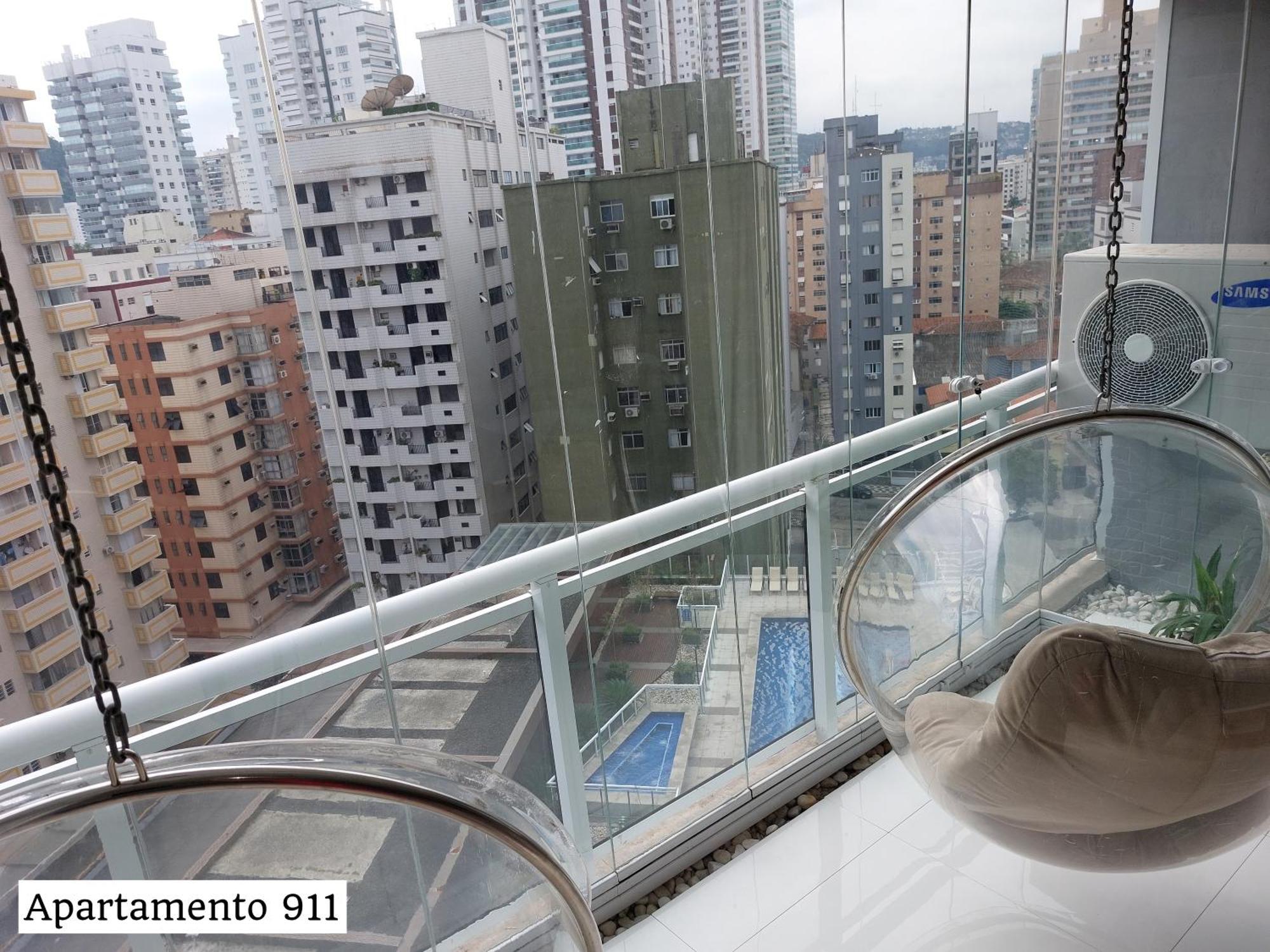Book Santos - Condominio Unlimited - Apartamento Com Vista Mar E Apartamento Com Vista Piscina Camera foto
