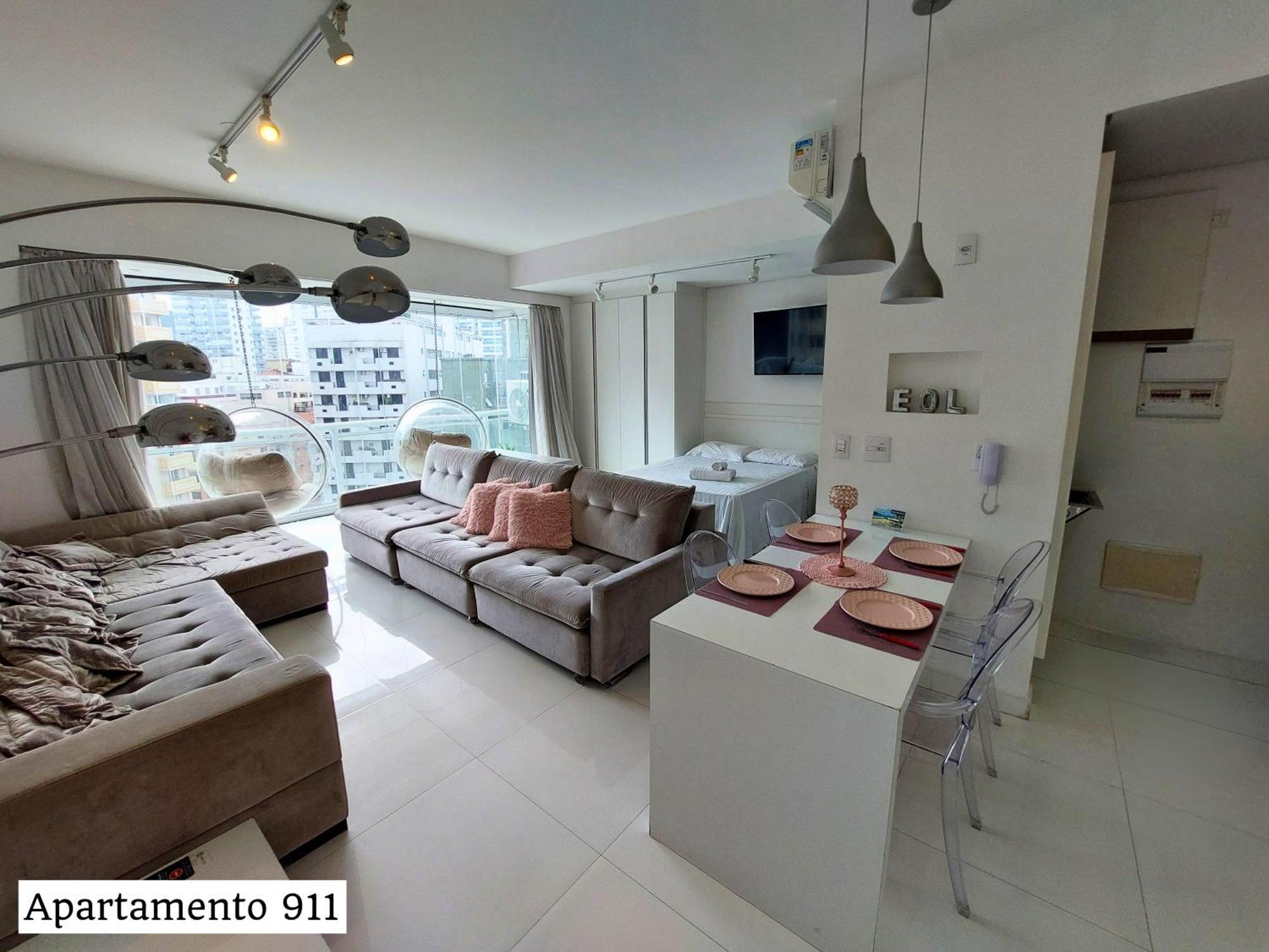 Book Santos - Condominio Unlimited - Apartamento Com Vista Mar E Apartamento Com Vista Piscina Esterno foto