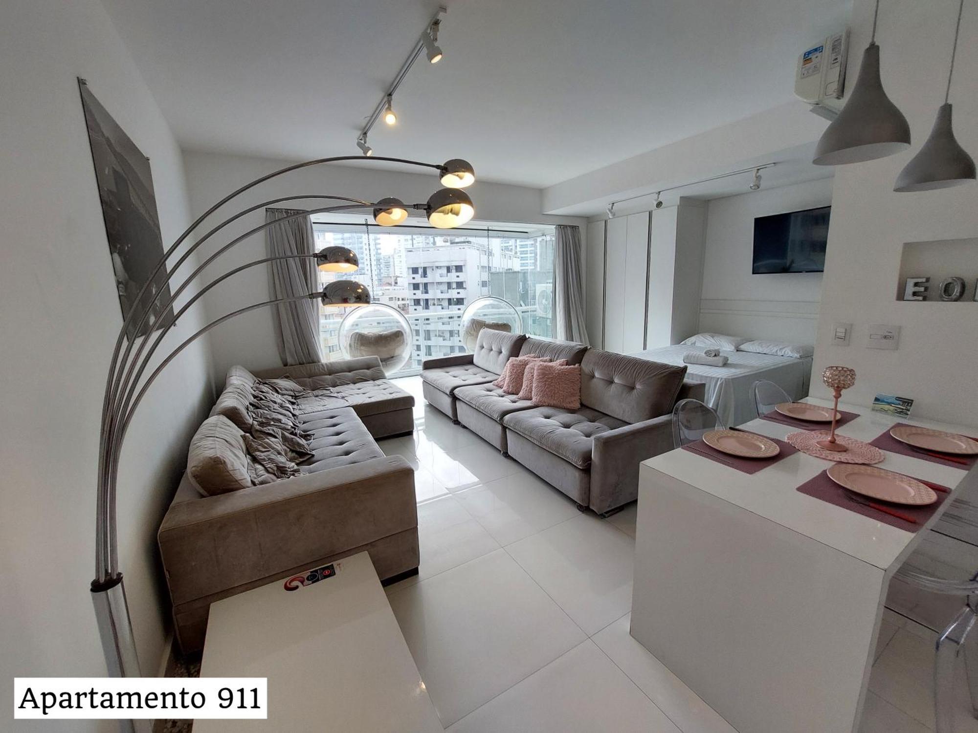 Book Santos - Condominio Unlimited - Apartamento Com Vista Mar E Apartamento Com Vista Piscina Esterno foto