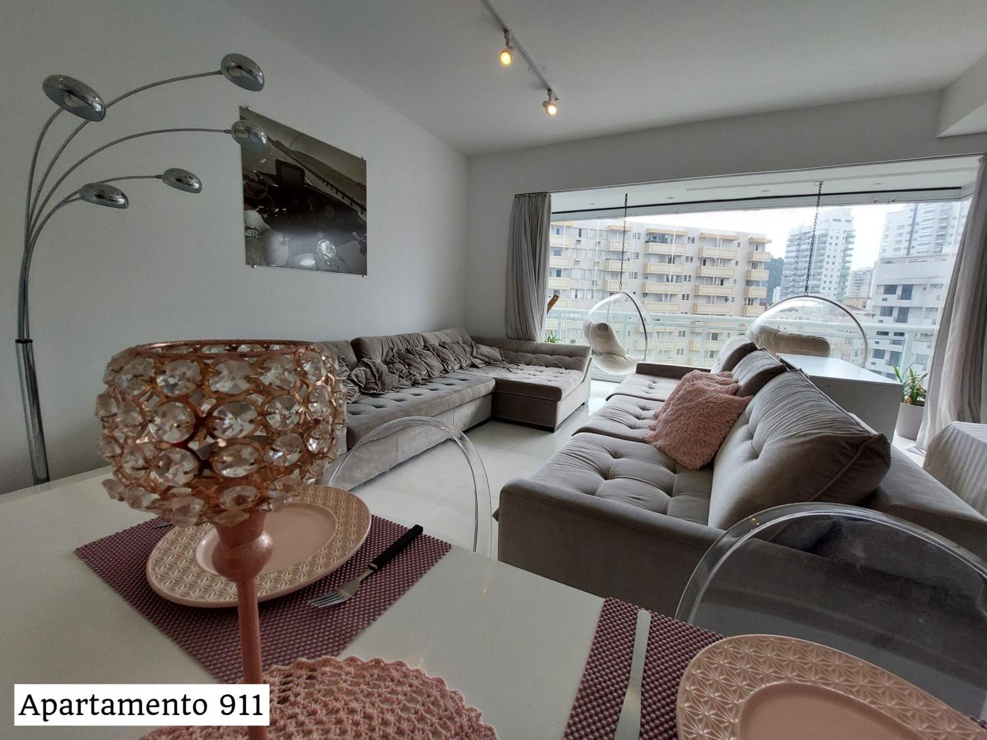 Book Santos - Condominio Unlimited - Apartamento Com Vista Mar E Apartamento Com Vista Piscina Camera foto