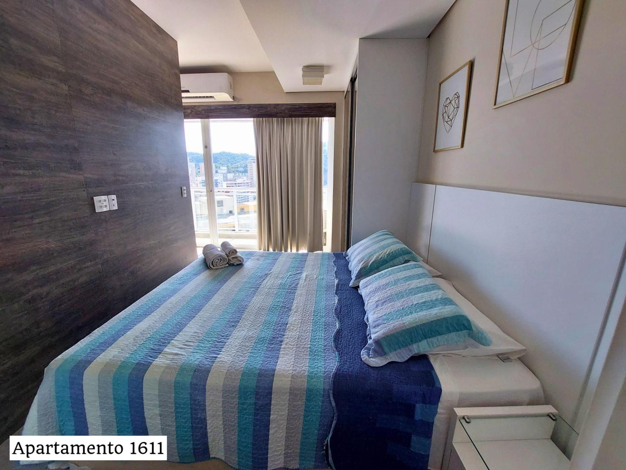 Book Santos - Condominio Unlimited - Apartamento Com Vista Mar E Apartamento Com Vista Piscina Camera foto
