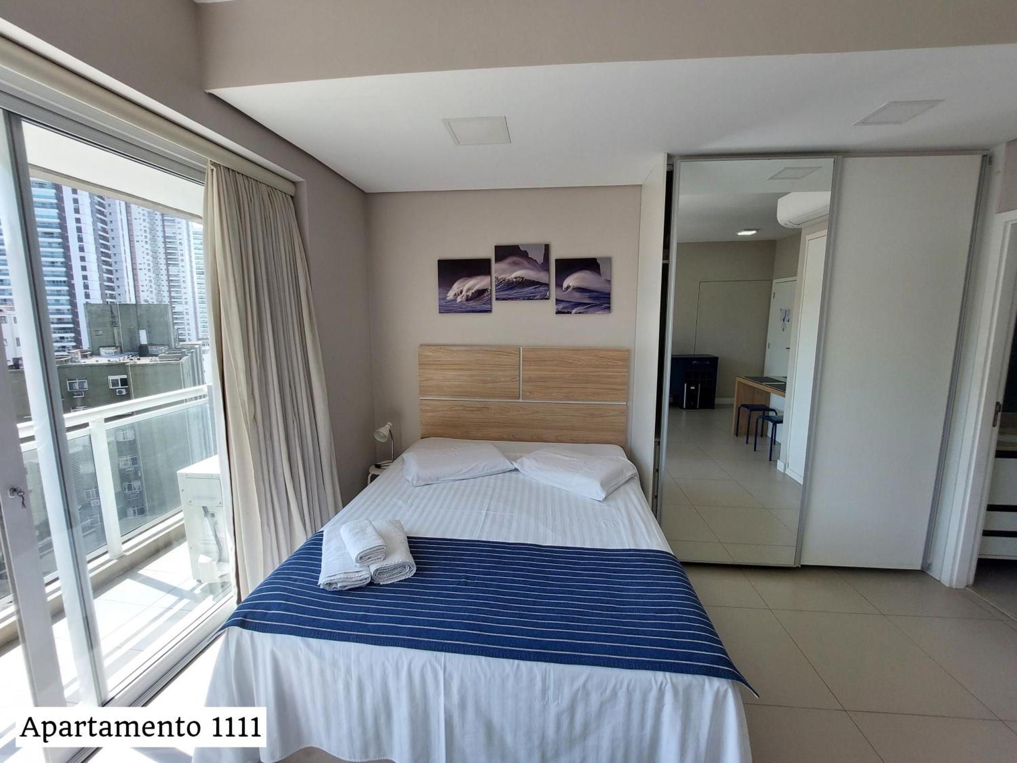 Book Santos - Condominio Unlimited - Apartamento Com Vista Mar E Apartamento Com Vista Piscina Camera foto