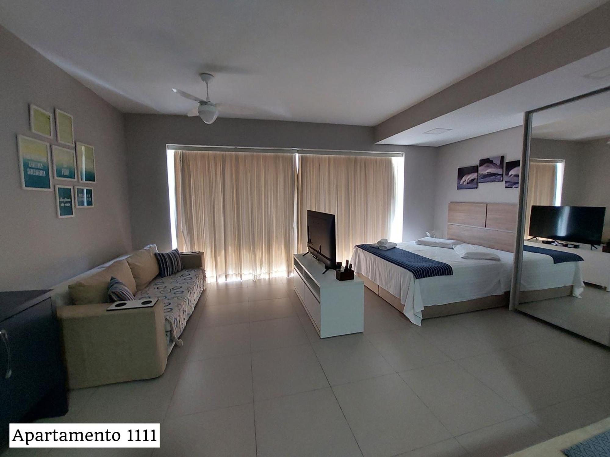 Book Santos - Condominio Unlimited - Apartamento Com Vista Mar E Apartamento Com Vista Piscina Camera foto
