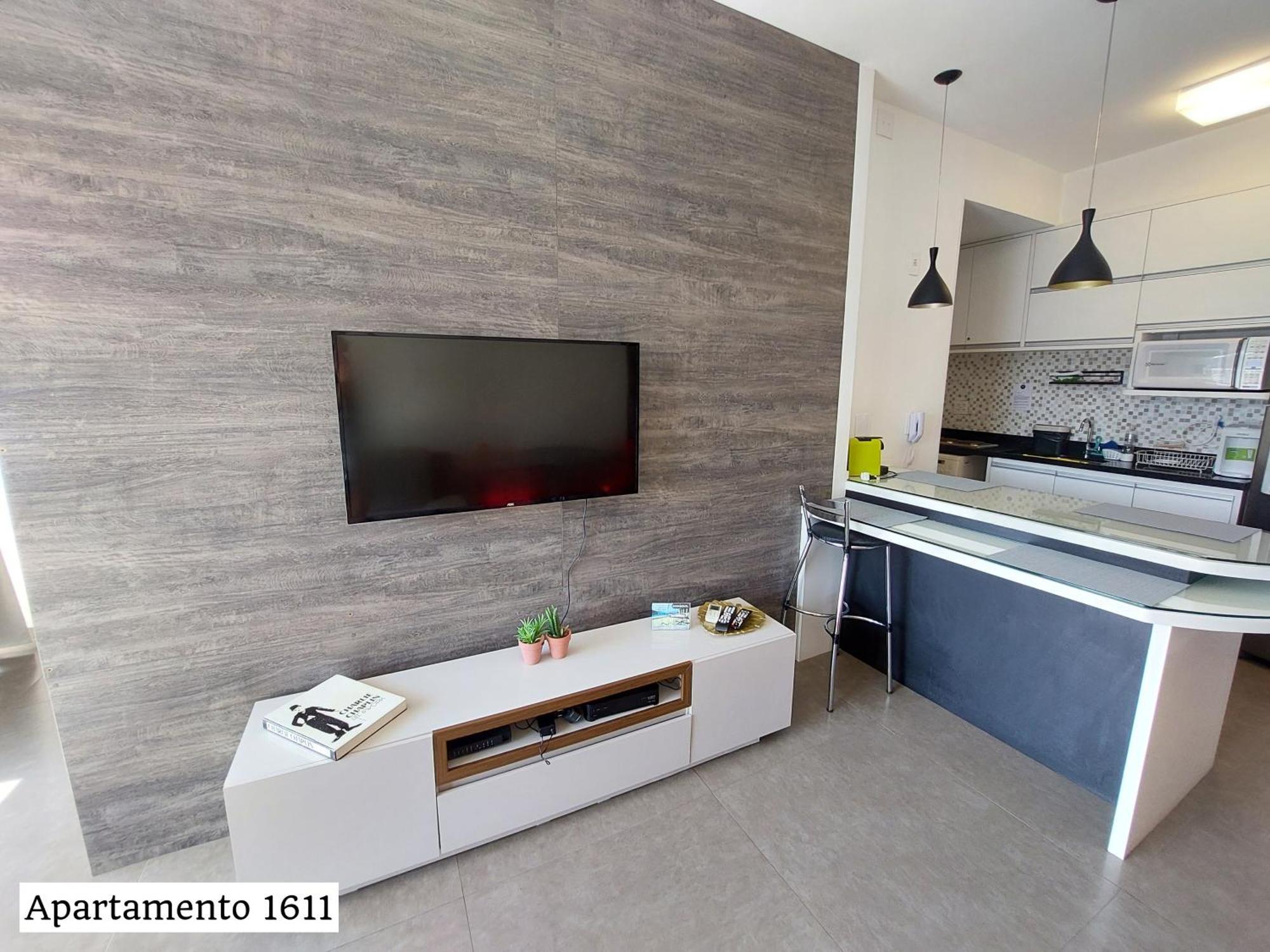 Book Santos - Condominio Unlimited - Apartamento Com Vista Mar E Apartamento Com Vista Piscina Camera foto