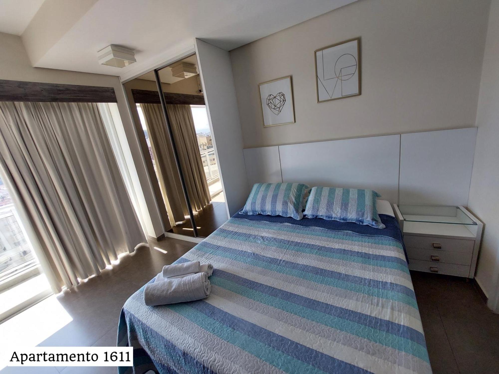 Book Santos - Condominio Unlimited - Apartamento Com Vista Mar E Apartamento Com Vista Piscina Camera foto