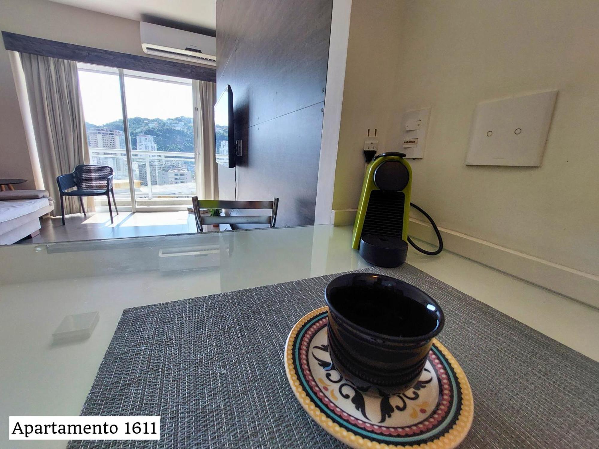 Book Santos - Condominio Unlimited - Apartamento Com Vista Mar E Apartamento Com Vista Piscina Camera foto